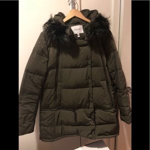 derek lam down coat